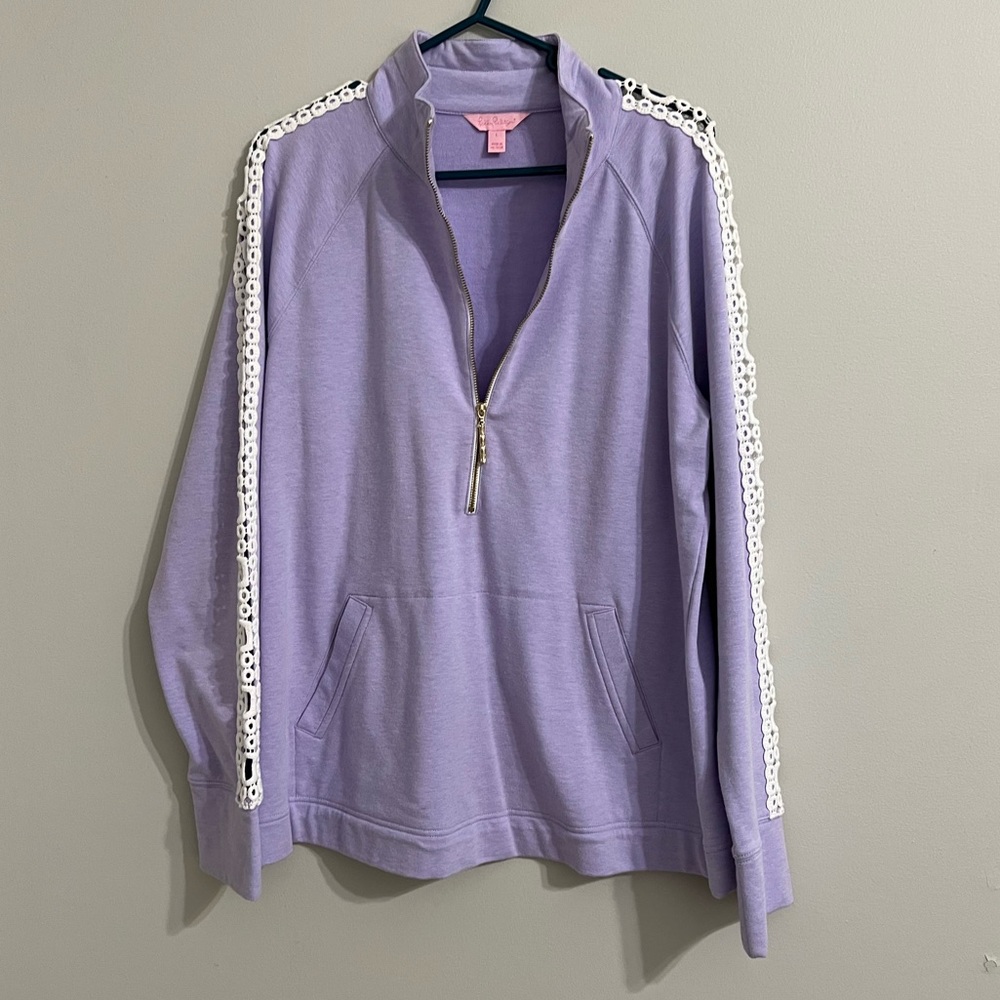 Lilly Pulitzer Skipper Pullover Large - image 5